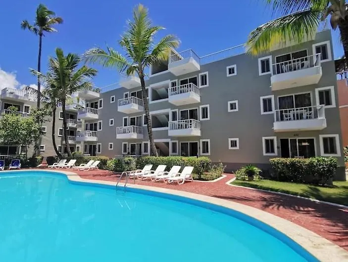 **** Hotel apartamentowy Caribbean Studios Tropicana With Pool - Playa Los Corales Punta Cana Dominikana
